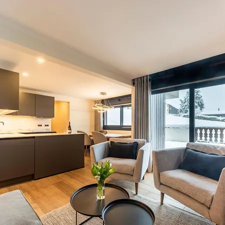 Ashmour Alpine Apartment Les Gets